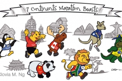 Marathon Beasts Run Throughout All 7 Continents