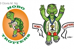 Hobo Trotters Logos