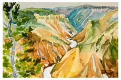A View of Yellowstone Park A View of Yellowstone Park